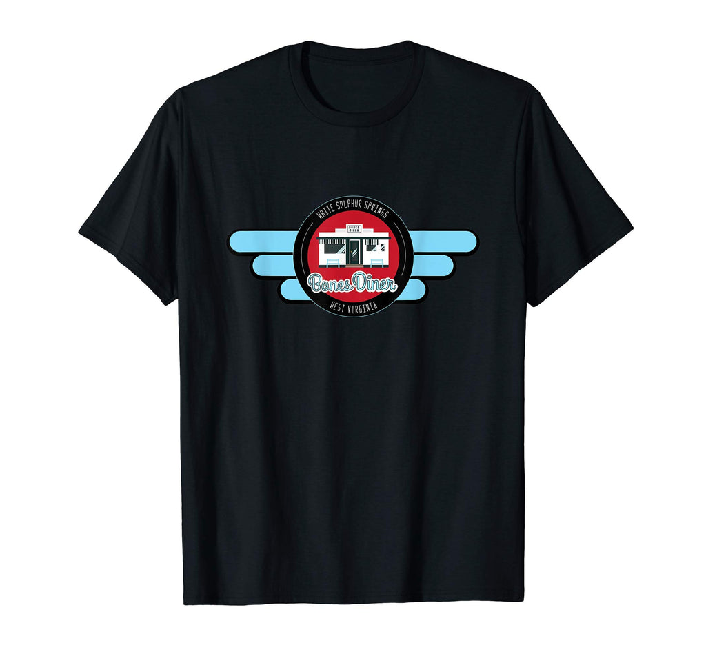 Mens Womens Bones Diner 50 West Virginia T-Shirt - Streetwear Style Unisex - T-Shirt, Sweatshirt, Hoodie