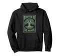 Mindfulness Rooted Breath Yoga Meditation Hoodie - Novelty Apparel Unisex - T-Shirt, Sweatshirt, Hoodie
