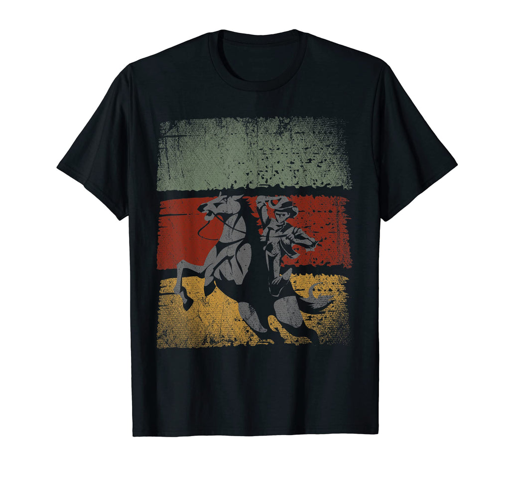 Rodeo Western Horseback Riding T-Shirt - Aesthetic Graphic Men Women - T-Shirt, Sweatshirt, Hoodie