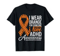 Adhd Awareness Month Adhd Embrace T-Shirt - Unique Graphic Unisex - T-Shirt, Sweatshirt, Hoodie