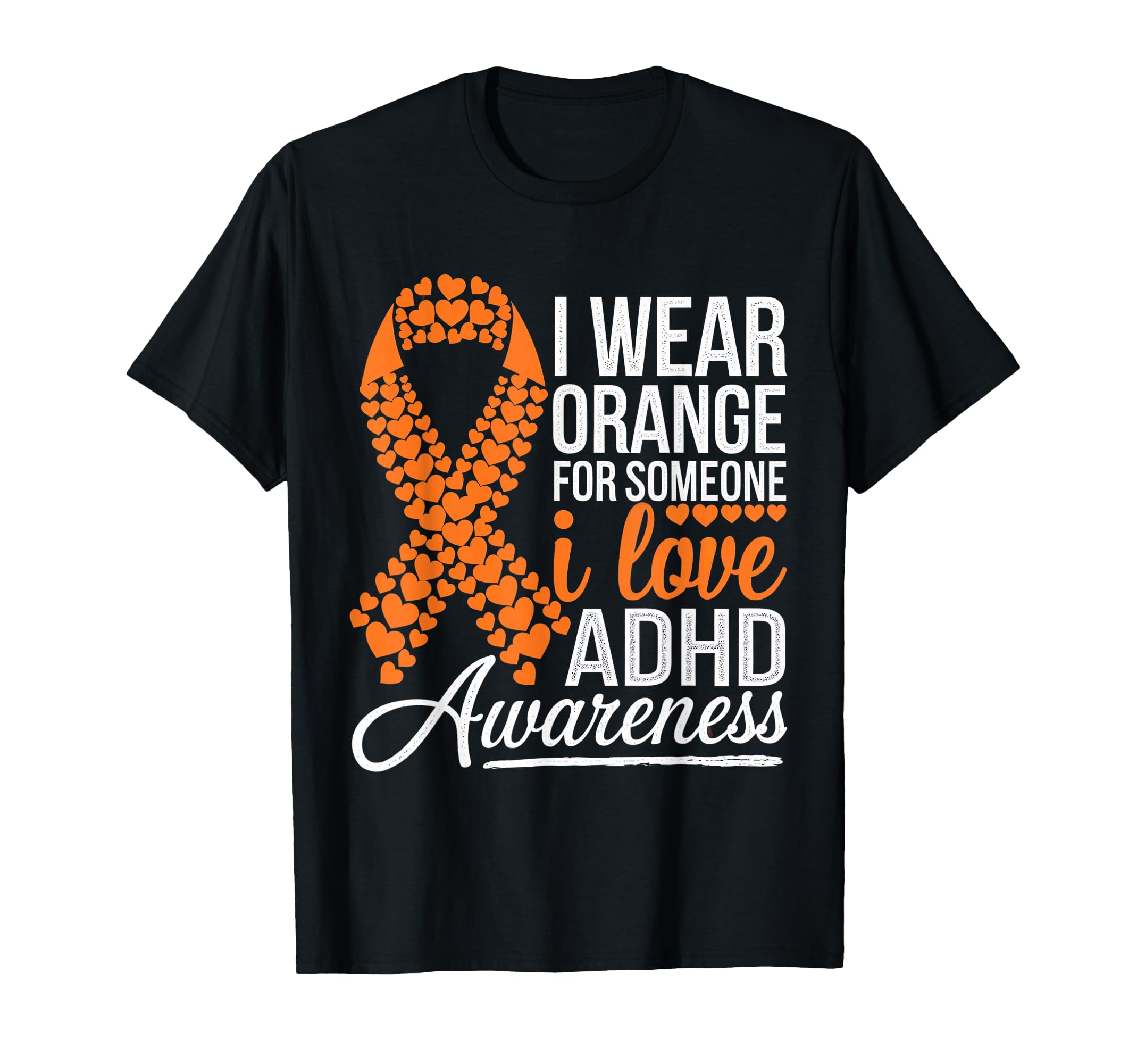 Adhd Awareness Month Adhd Embrace T-Shirt - Unique Graphic Unisex - T-Shirt, Sweatshirt, Hoodie