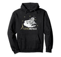 Hotel Matchbook Astro Motels 50S Hoodie - Fun Novelty Design Men Women - T-Shirt, Sweatshirt, Hoodie