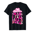 Western Nurse Cowgirl Hat I Feel Like T-Shirt - Graphic Print Men Women - T-Shirt, Sweatshirt, Hoodie