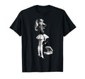 Lp Record Lofi Pin Up Heels Aesthetic T-Shirt - Graphic Print Men Women - T-Shirt, Sweatshirt, Hoodie
