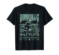 Bonneville Salt Flats Motorcycle T-Shirt - Unique Graphic for Adults - T-Shirt, Sweatshirt, Hoodie