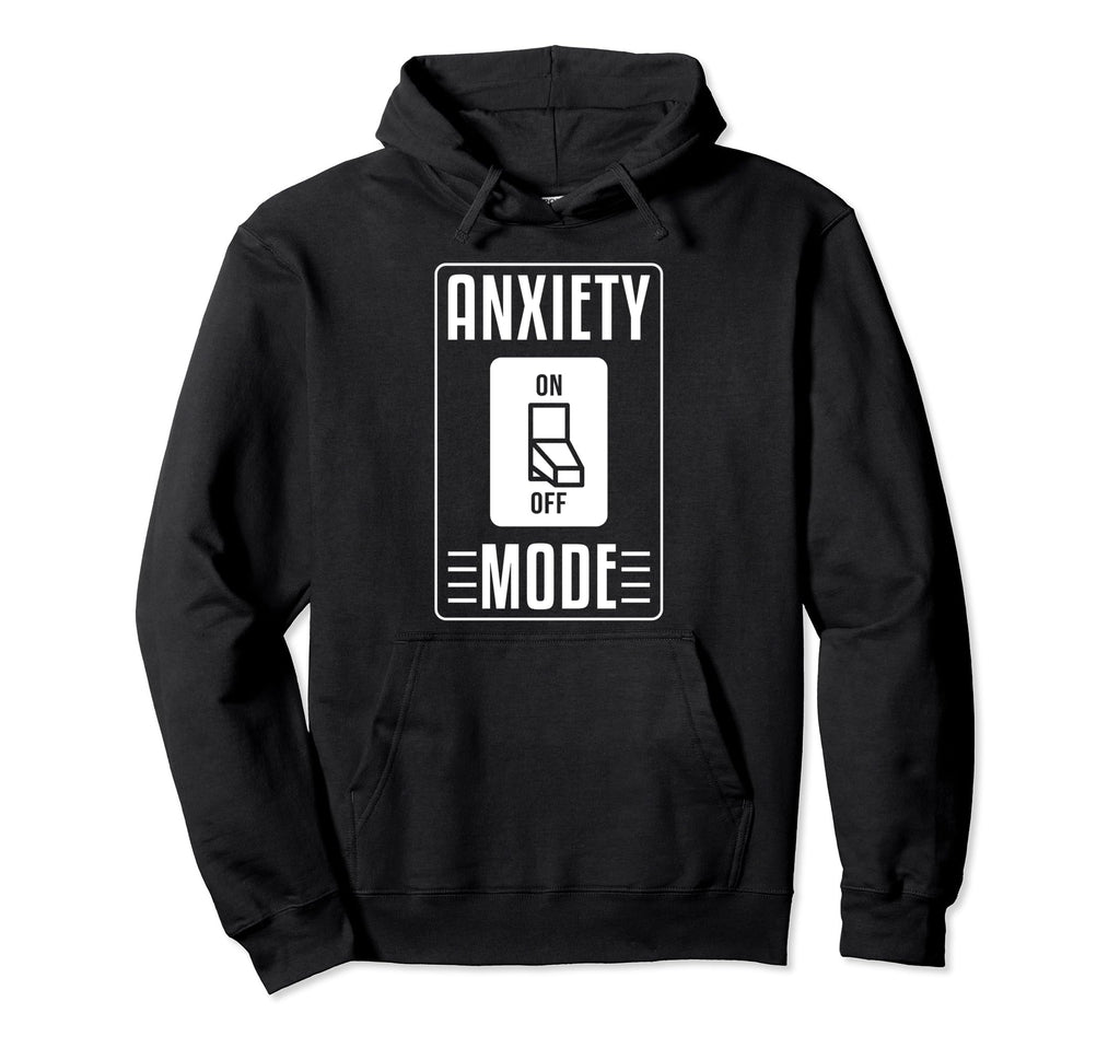 Mental Health And Wellbeing Go To Hoodie - Minimalist Print for Adults - T-Shirt, Sweatshirt, Hoodie