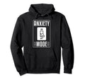 Mental Health And Wellbeing Go To Hoodie - Minimalist Print for Adults - T-Shirt, Sweatshirt, Hoodie