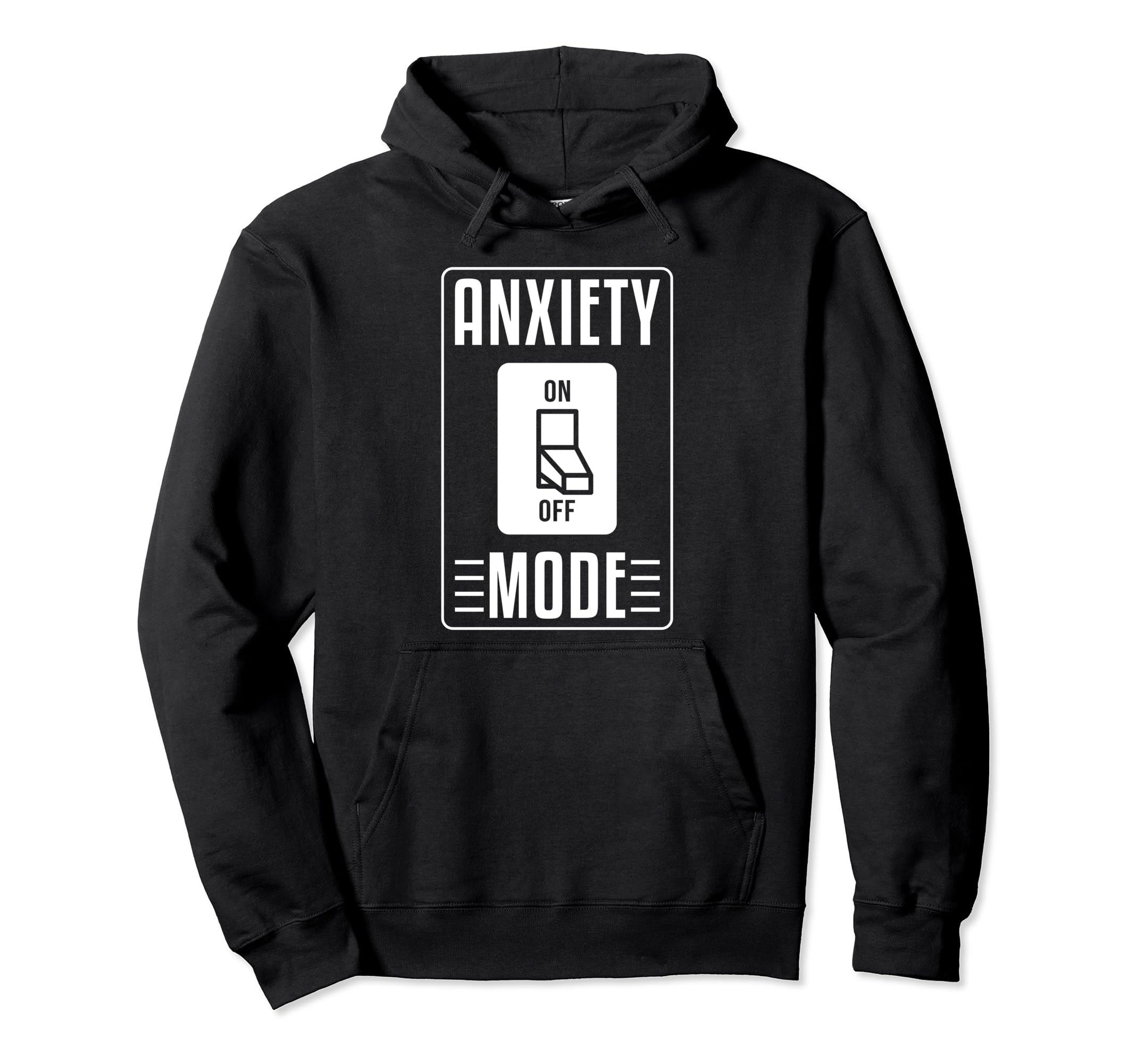 Mental Health And Wellbeing Go To Hoodie - Minimalist Print for Adults - T-Shirt, Sweatshirt, Hoodie