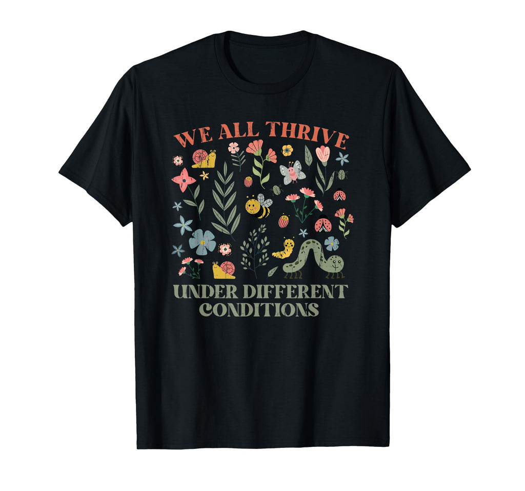 We Are Thrive Under Different T-Shirt - Casual Everyday Wear Men Women - T-Shirt, Sweatshirt, Hoodie