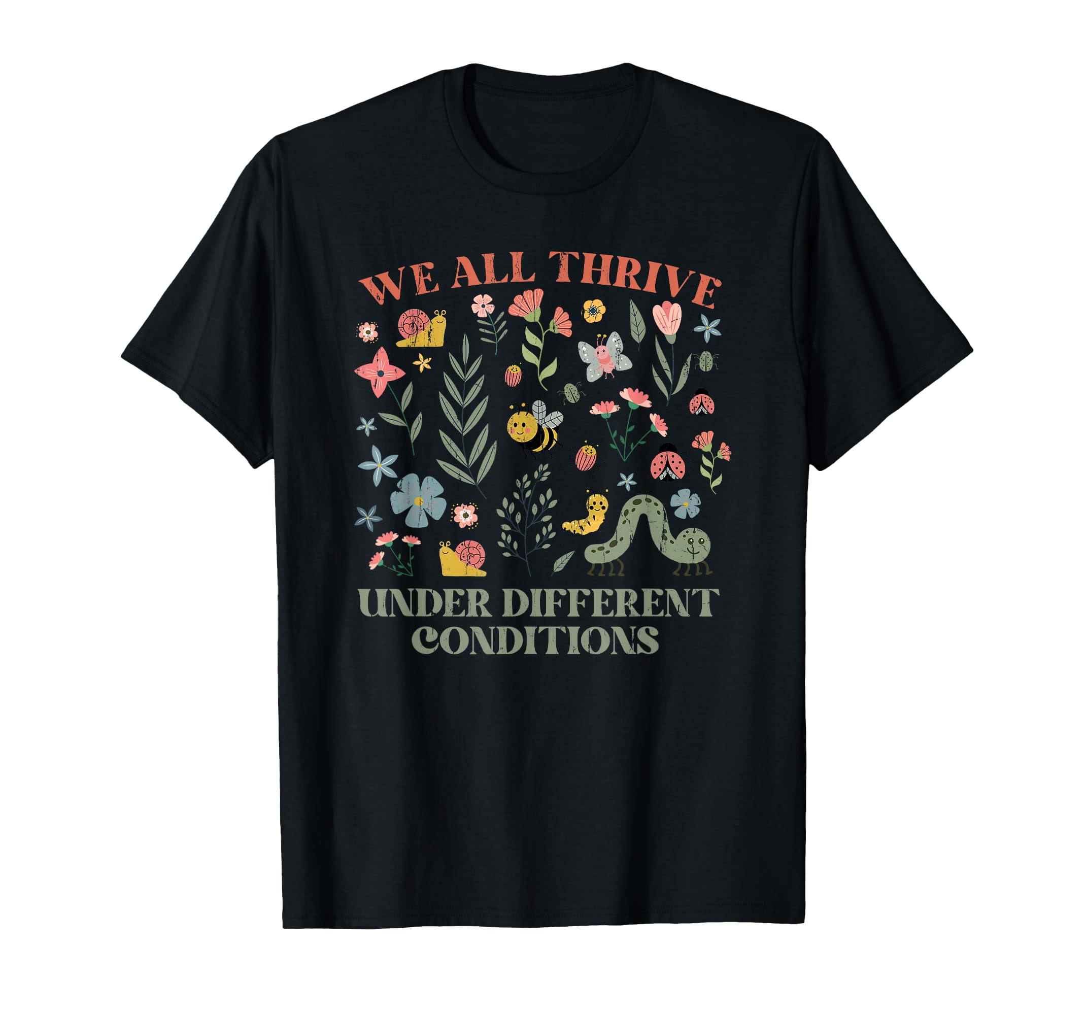 We Are Thrive Under Different T-Shirt - Casual Everyday Wear Men Women - T-Shirt, Sweatshirt, Hoodie