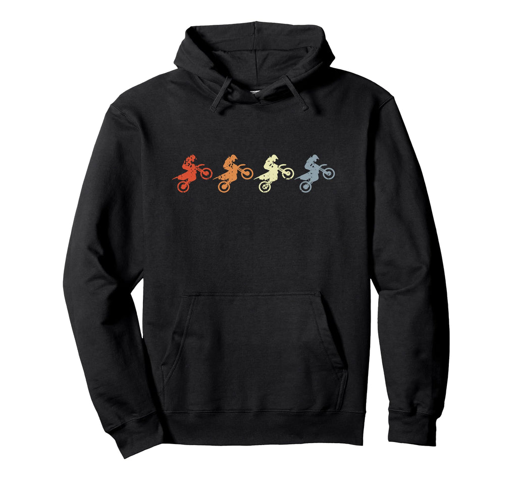 Motocross Bikes Outdoor Sports Hoodie - Novelty Apparel Men Women - T-Shirt, Sweatshirt, Hoodie
