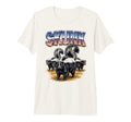 Skunk 70S 90S Skunk Animal Lover T-Shirt - Novelty Apparel for Adults - T-Shirt, Sweatshirt, Hoodie