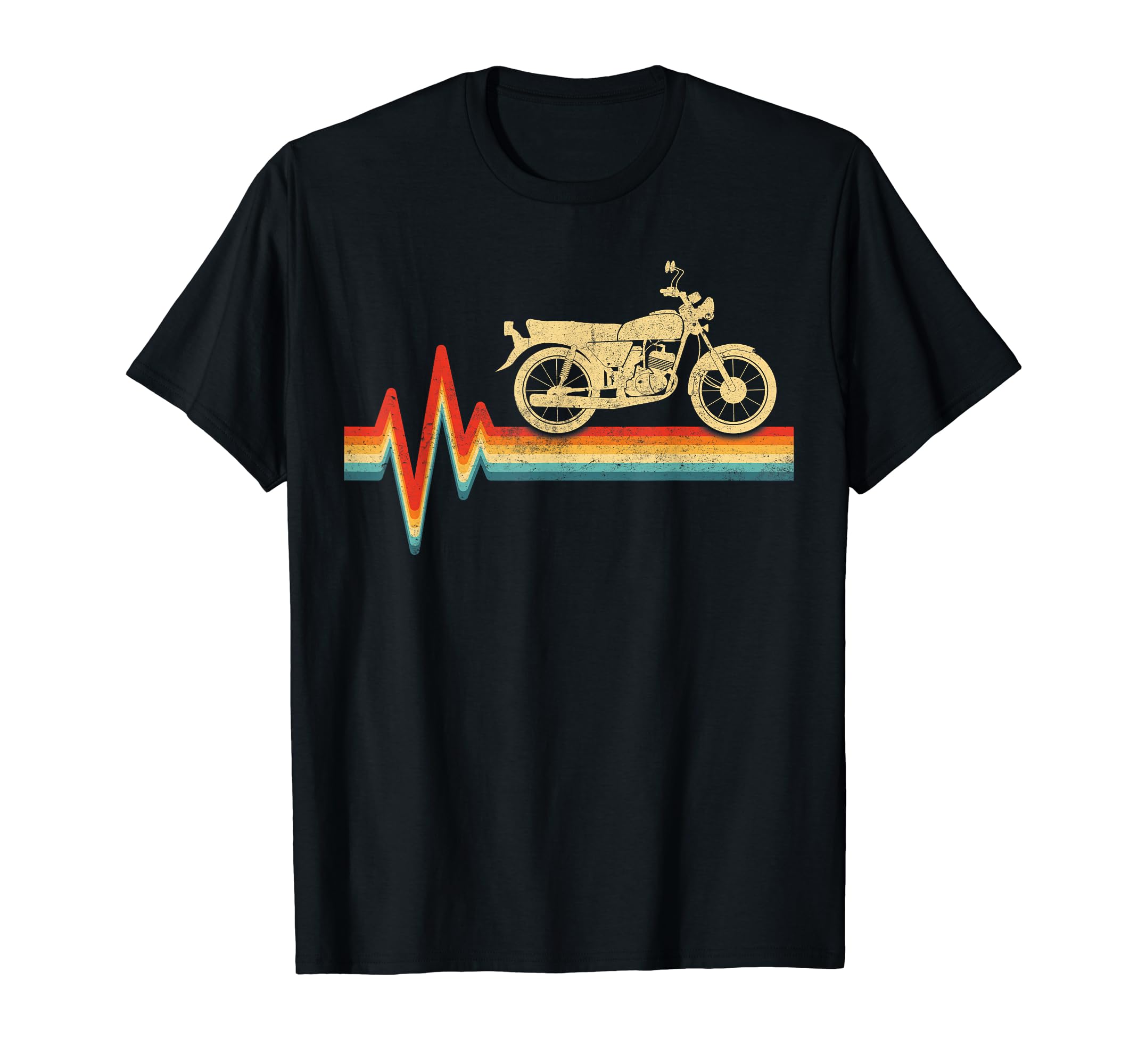 Motorcycle Rider Motorcycle Biker T-Shirt - Custom Art Print Unisex - T-Shirt, Sweatshirt, Hoodie