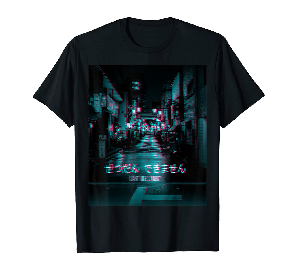 Japan Aesthetic Vaporwave 80 90 T-Shirt - Fun Novelty Design Men Women - T-Shirt, Sweatshirt, Hoodie