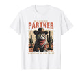 Meowdy Partner Desert Western Kitten T-Shirt - Graphic Print for Adults - T-Shirt, Sweatshirt, Hoodie