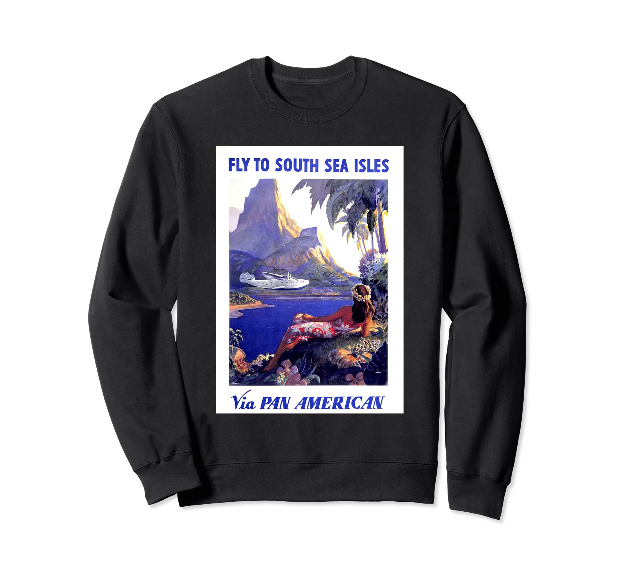 South Sea Isles Travel Oceania Sweatshirt - Trendy Graphic Men Women - T-Shirt, Sweatshirt, Hoodie