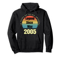 16Th Birthday Legend Since May Hoodie - Casual Everyday Wear for Adults - T-Shirt, Sweatshirt, Hoodie