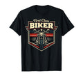Motorcycle Biker First Class Biker T-Shirt - Trendy Graphic for Adults - T-Shirt, Sweatshirt, Hoodie