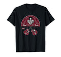 Rock Rockabilly 1950S Crossed T-Shirt - Casual Everyday Wear Men Women - T-Shirt, Sweatshirt, Hoodie