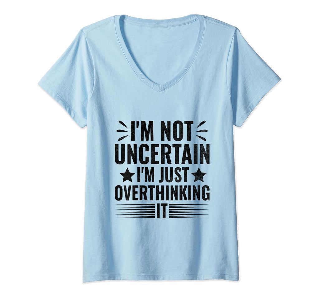 Overthinking Overthinker Funny T-Shirt - Custom Art Print Men Women - T-Shirt, Sweatshirt, Hoodie