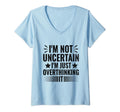 Overthinking Overthinker Funny T-Shirt - Custom Art Print Men Women - T-Shirt, Sweatshirt, Hoodie