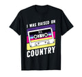 Cassette Tape I Was Raised 90S T-Shirt - Minimalist Print Men Women - T-Shirt, Sweatshirt, Hoodie