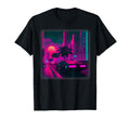 Synthwave Vaporwave Sunset Palm Trees T-Shirt - Streetwear Style Unisex - T-Shirt, Sweatshirt, Hoodie