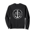My Breath Is My Anchor Yoga Sweatshirt - Fun Novelty Design for Adults - T-Shirt, Sweatshirt, Hoodie