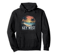 Key West Landscape Souvenir Hoodie - Trendy Graphic for Adults - T-Shirt, Sweatshirt, Hoodie
