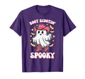 Boot Scootin Spooky Western Funny T-Shirt - Minimalist Print for Adults - T-Shirt, Sweatshirt, Hoodie