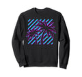 Retrowave Synthwave Vaporwave Sweatshirt - Casual Everyday Wear Men Women - T-Shirt, Sweatshirt, Hoodie