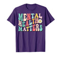 Mental Health Matters End Stigma T T-Shirt - Custom Art Print for Adults - T-Shirt, Sweatshirt, Hoodie