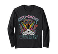 Anti Social Butterfly Fun Introverts T-Shirt - Minimalist Print Men Women - T-Shirt, Sweatshirt, Hoodie