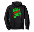 Groovy Fab Yule Ous Fabulous Yule Log Pun Hoodie - Aesthetic Graphic Unisex - T-Shirt, Sweatshirt, Hoodie