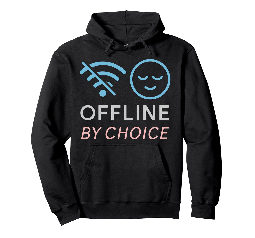 Introvert Alone Is Enough Social Hoodie - Novelty Apparel Men Women - T-Shirt, Sweatshirt, Hoodie