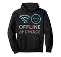 Introvert Alone Is Enough Social Hoodie - Novelty Apparel Men Women - T-Shirt, Sweatshirt, Hoodie