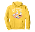 Duck Most Definitely Not All Row Mental Hoodie - Aesthetic Graphic Unisex - T-Shirt, Sweatshirt, Hoodie