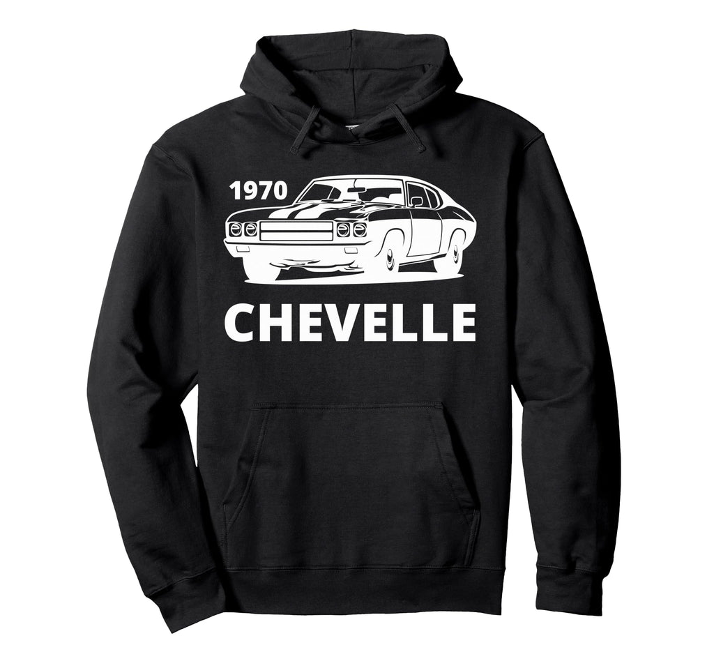 1970 Chevelle Hoodie - Novelty Apparel Unisex - T-Shirt, Sweatshirt, Hoodie