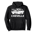 1970 Chevelle Hoodie - Novelty Apparel Unisex - T-Shirt, Sweatshirt, Hoodie