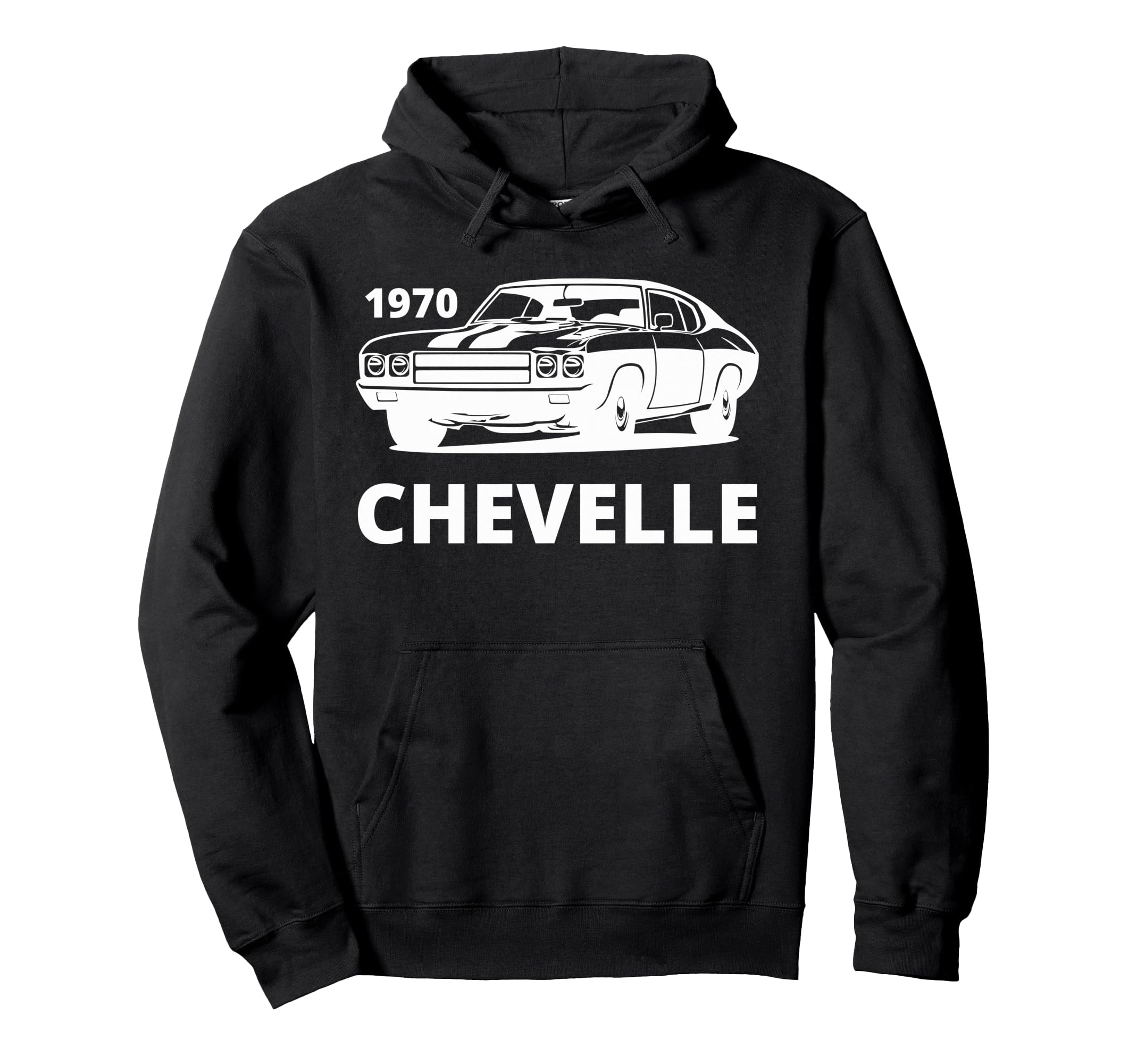 1970 Chevelle Hoodie - Novelty Apparel Unisex - T-Shirt, Sweatshirt, Hoodie
