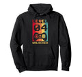 Level 4 Unlocked Gamer Controller Hoodie - Unique Graphic Men Women - T-Shirt, Sweatshirt, Hoodie