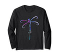 Dragonfly Warrior Semicolon Suicide T-Shirt - Trendy Graphic for Adults - T-Shirt, Sweatshirt, Hoodie