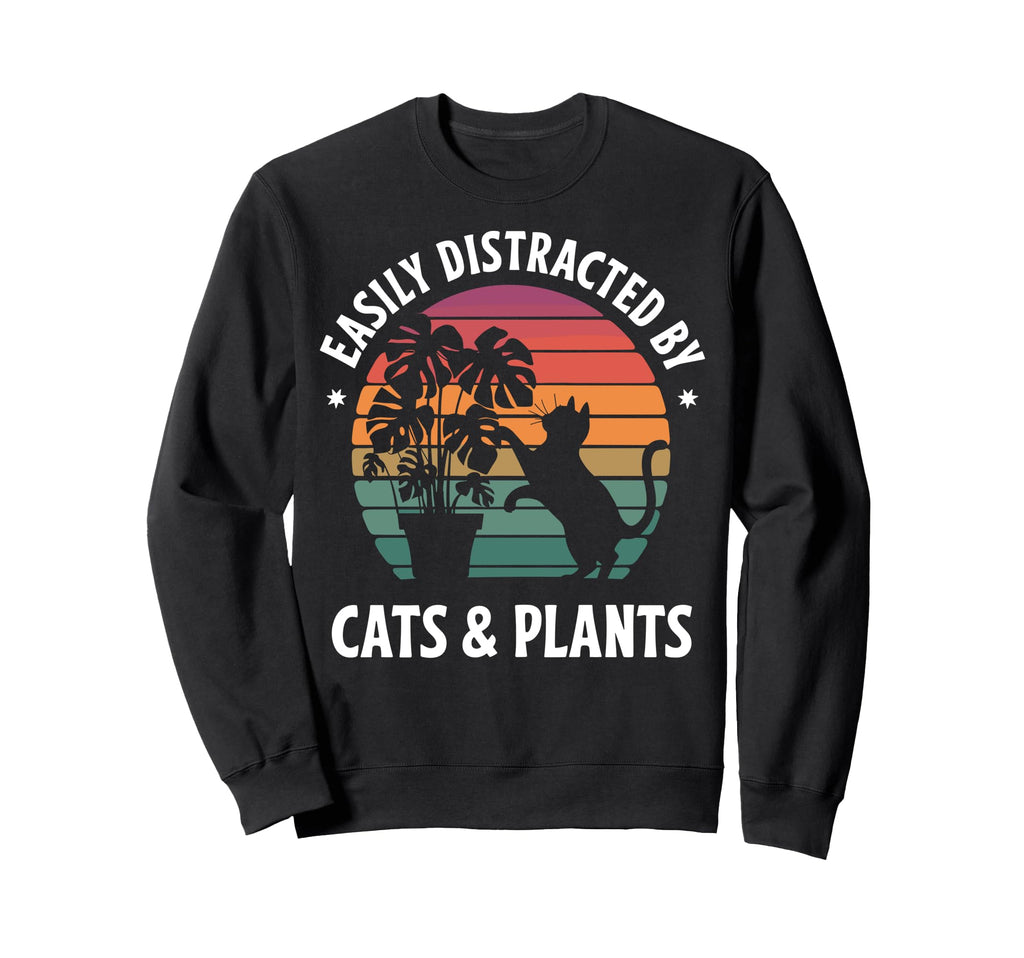 Plant Lover Botanical House Sweatshirt - Fun Novelty Design Men Women - T-Shirt, Sweatshirt, Hoodie
