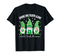 Green Ribbon Gnome One Fights Alone T-Shirt - Unique Graphic Men Women - T-Shirt, Sweatshirt, Hoodie