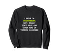Funny Overthinking Witty Sarcastic Sweatshirt - Custom Art Print Men Women - T-Shirt, Sweatshirt, Hoodie