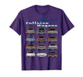 Evolution 1960S Station Wagon T-Shirt - Streetwear Style Men Women - T-Shirt, Sweatshirt, Hoodie