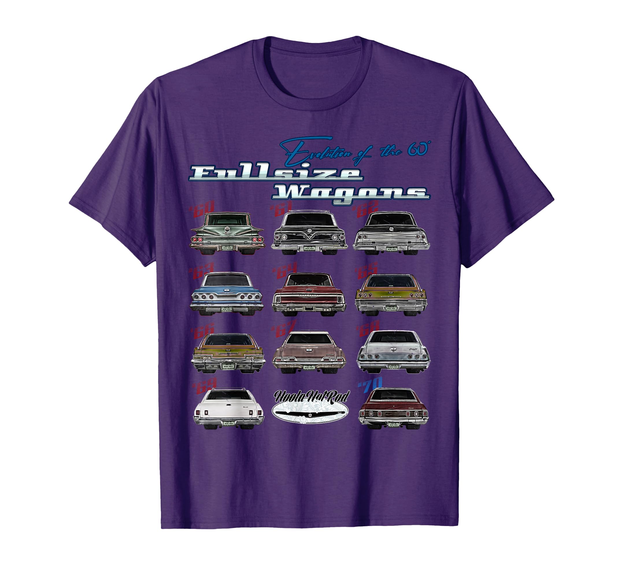 Evolution 1960S Station Wagon T-Shirt - Streetwear Style Men Women - T-Shirt, Sweatshirt, Hoodie