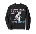 Barrel Racing Cowgirl Barrel Racing Sweatshirt - Trendy Graphic for Adults - T-Shirt, Sweatshirt, Hoodie