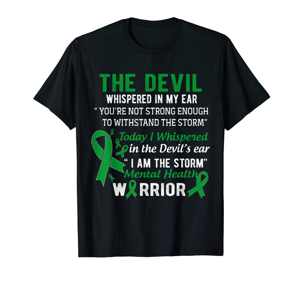 I Am Storm Mental Health Warrior T-Shirt - Unique Graphic for Adults - T-Shirt, Sweatshirt, Hoodie