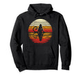 Spider Monkey Sunset Safari 70S Hoodie - Novelty Apparel Unisex - T-Shirt, Sweatshirt, Hoodie